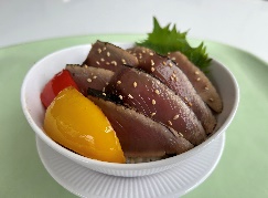 海鮮バターライス丼